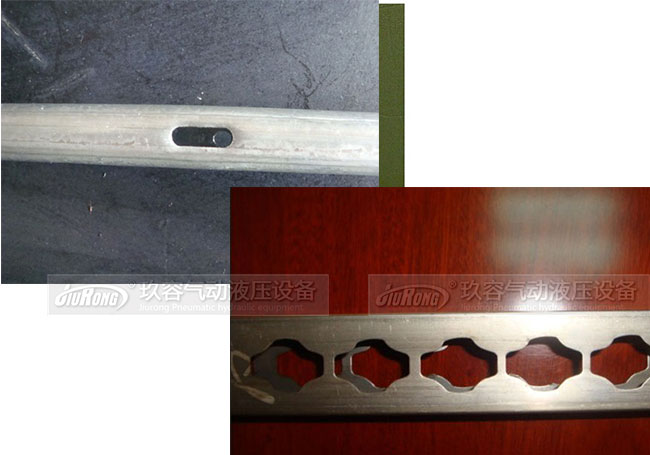 增壓缸在管材沖孔加工中的應用