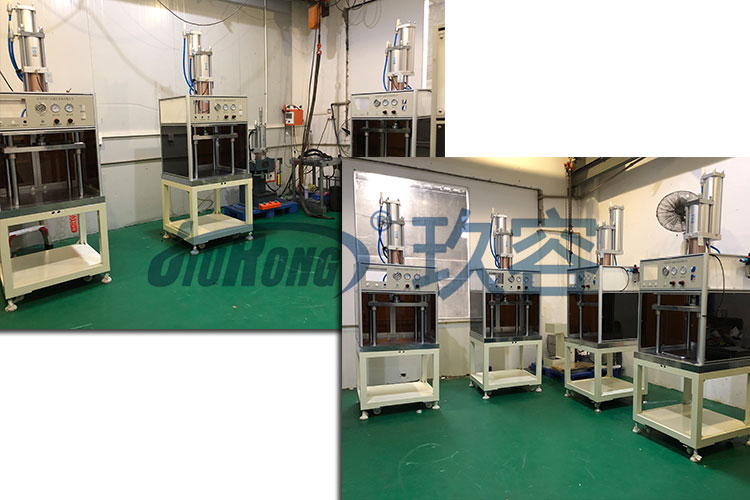 6臺氣液增壓缸壓力機(jī)產(chǎn)品圖